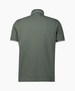 Stone Island Polo 2Sc18 Bruin*Heren Polo's