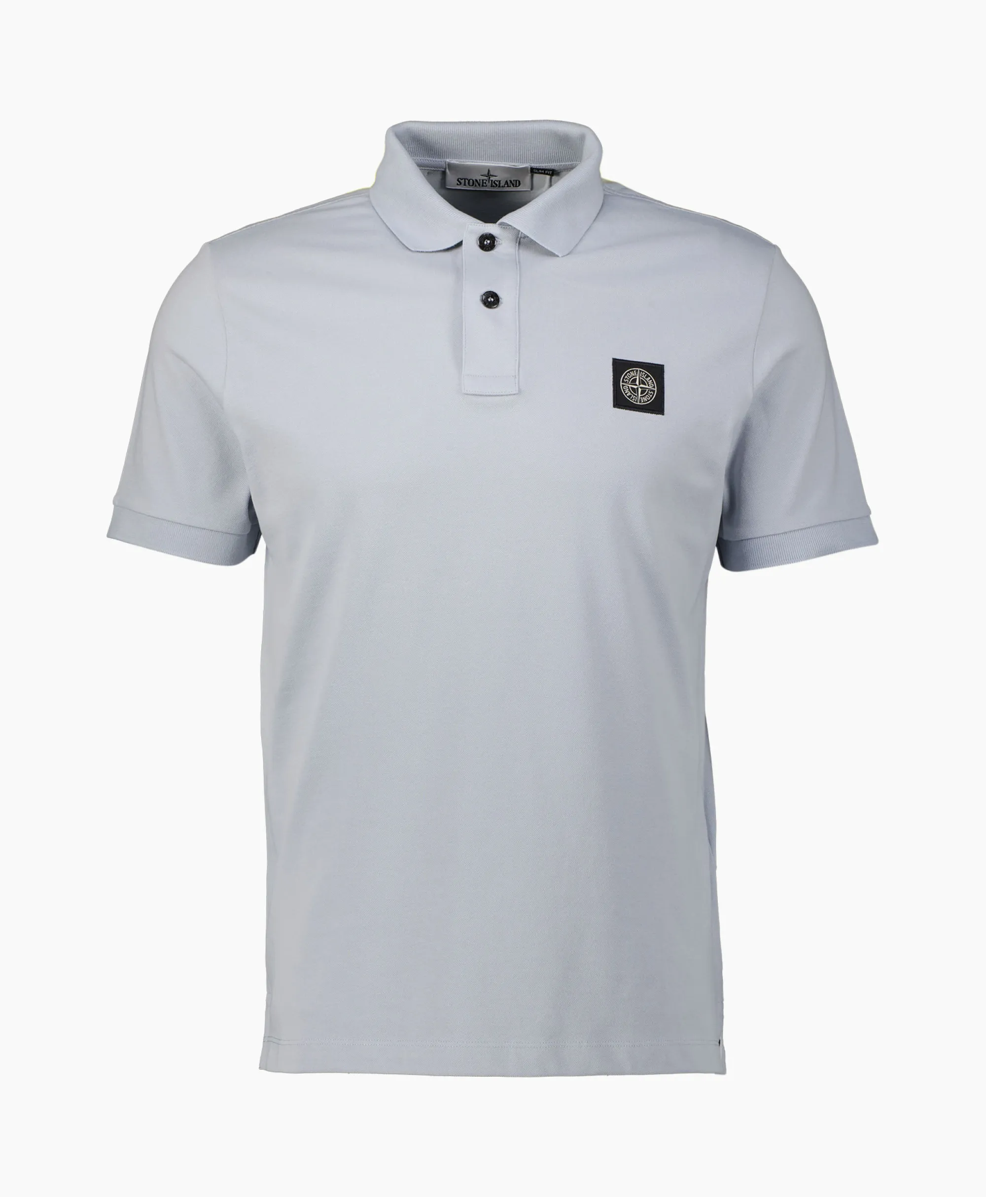 Stone Island Polo 2Sc17 Licht Blauw*Heren Polo's