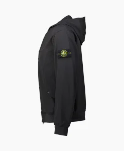 Stone Island Softshell Jas 40227 Zwart*Heren Jassen