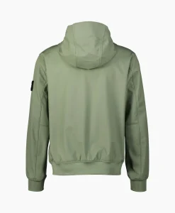 Stone Island Softshell Jas 40227 Bruin*Heren Jassen