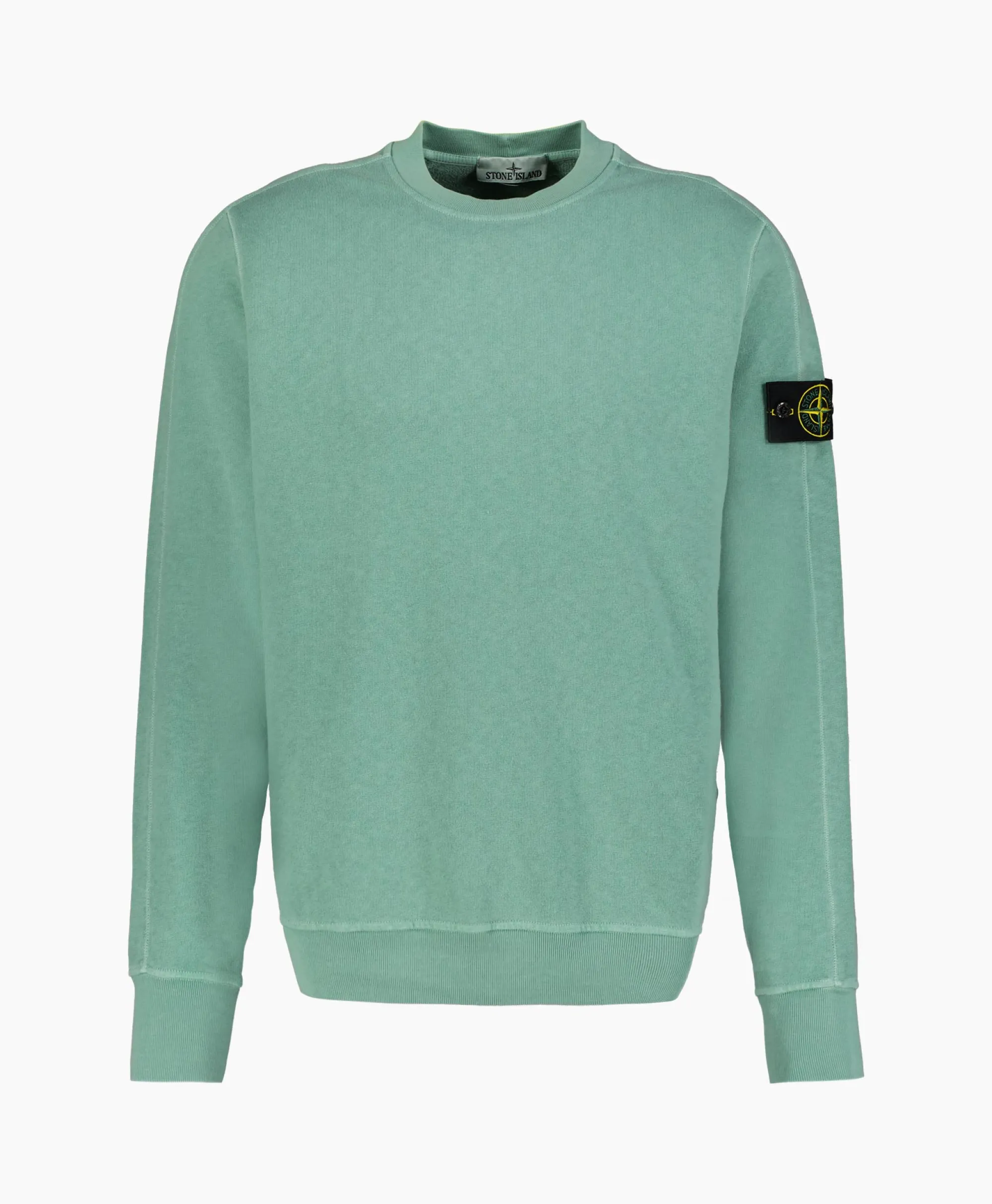 Stone Island Sweater 66060 Licht Groen*Heren Truien