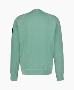 Stone Island Sweater 66060 Licht Groen*Heren Truien