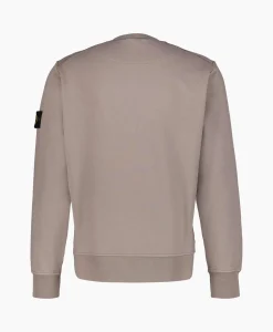 Stone Island Sweater 63051 Licht Grijs*Heren Truien