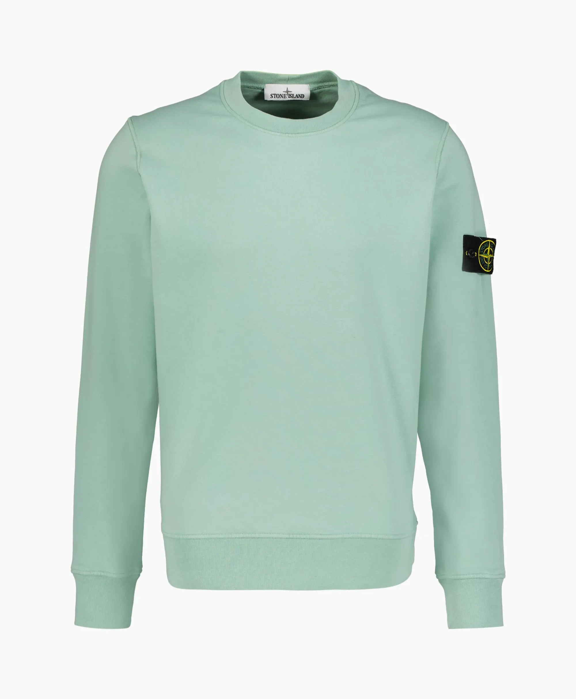 Stone Island Sweater 63051 Licht Groen*Heren Truien