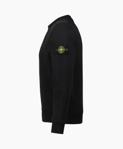 Stone Island Sweater 63051 Zwart*Heren Truien