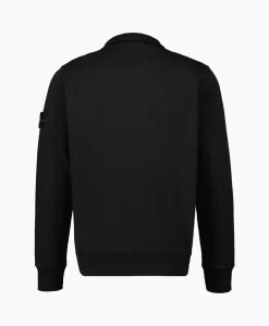 Stone Island Sweater 61951 Zwart*Heren Truien