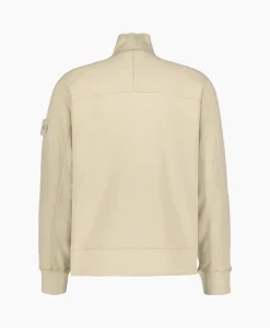 Stone Island Sweater 655F3 Ghost Piece Beige*Heren Truien