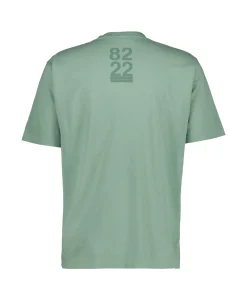 Stone Island T-Shirt 214Q3 Groen*Heren T-Shirts
