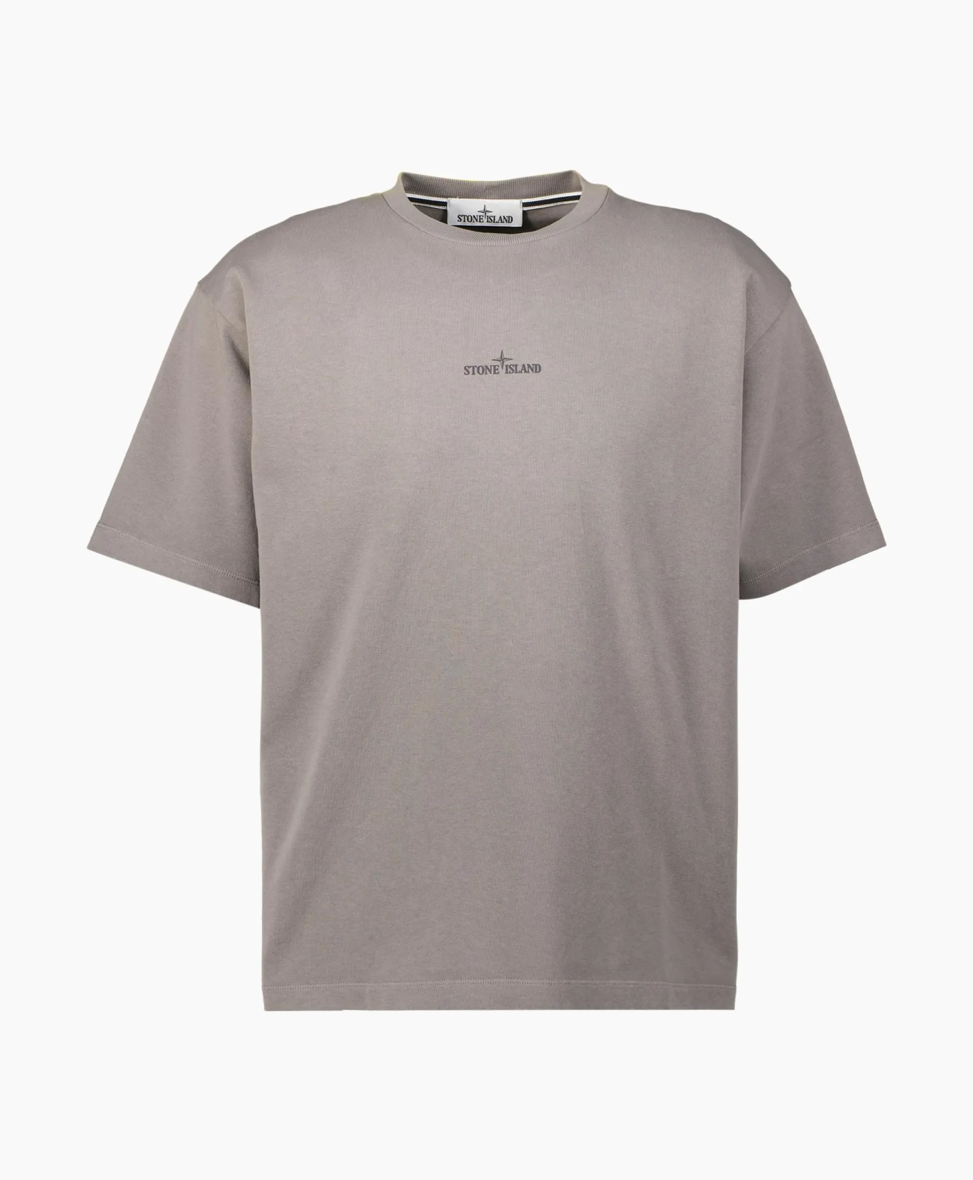 Stone Island T-Shirt 2Rce6 Grijs*Heren T-Shirts