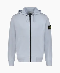 Stone Island Vest 64251 Licht Blauw*Heren Vesten