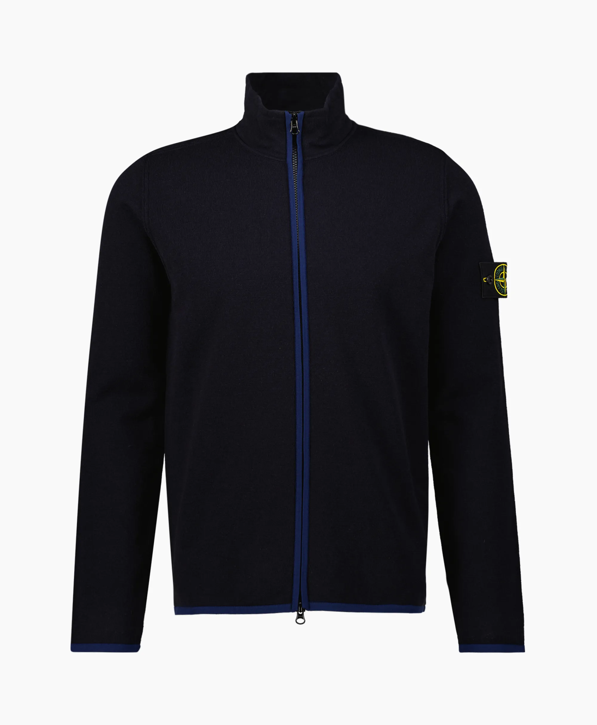 Stone Island Vest 503A1 Blauw*Heren Vesten