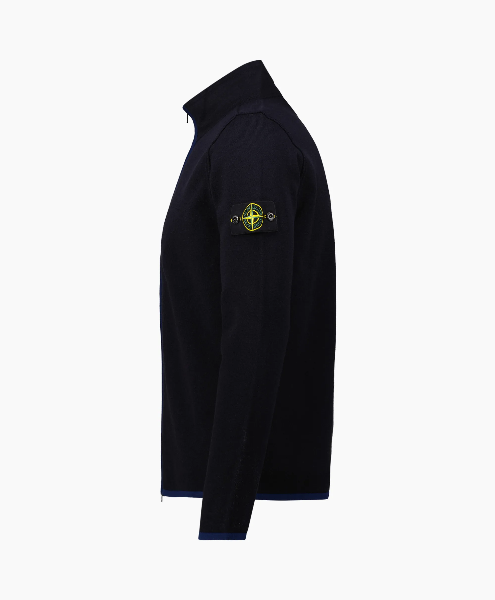 Stone Island Vest 503A1 Blauw*Heren Vesten