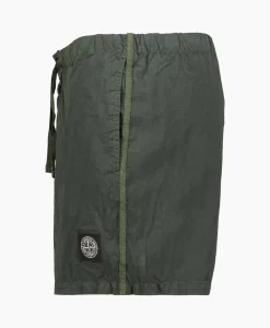 Stone Island Zwembroek B0643 Bruin*Heren Zwembroeken