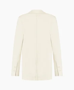 Studio Anneloes Blazer Fran Off White*Dames Blazers