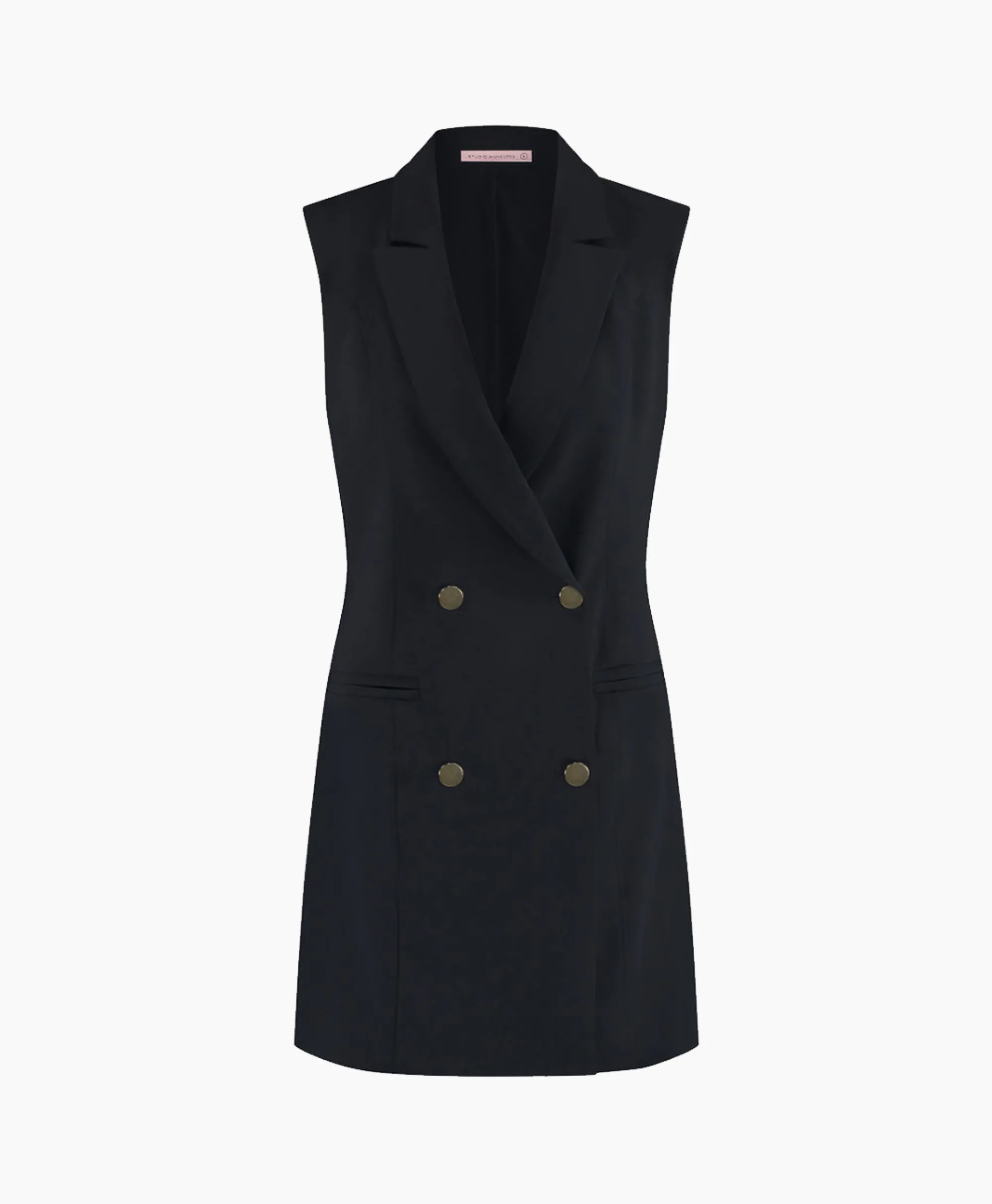 Studio Anneloes Blazer Jazzy Bonded Donker Blauw*Dames Gilets