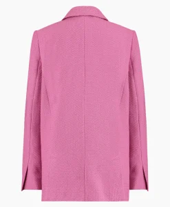 Studio Anneloes Blazer Sofie Tweed Lila*Dames Blazers