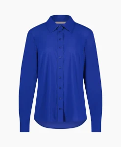 Studio Anneloes Blouse Bobby Blauw*Dames Blouses