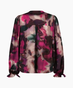Studio Anneloes Blouse Fawn Fading Satin Pink*Dames Blouses