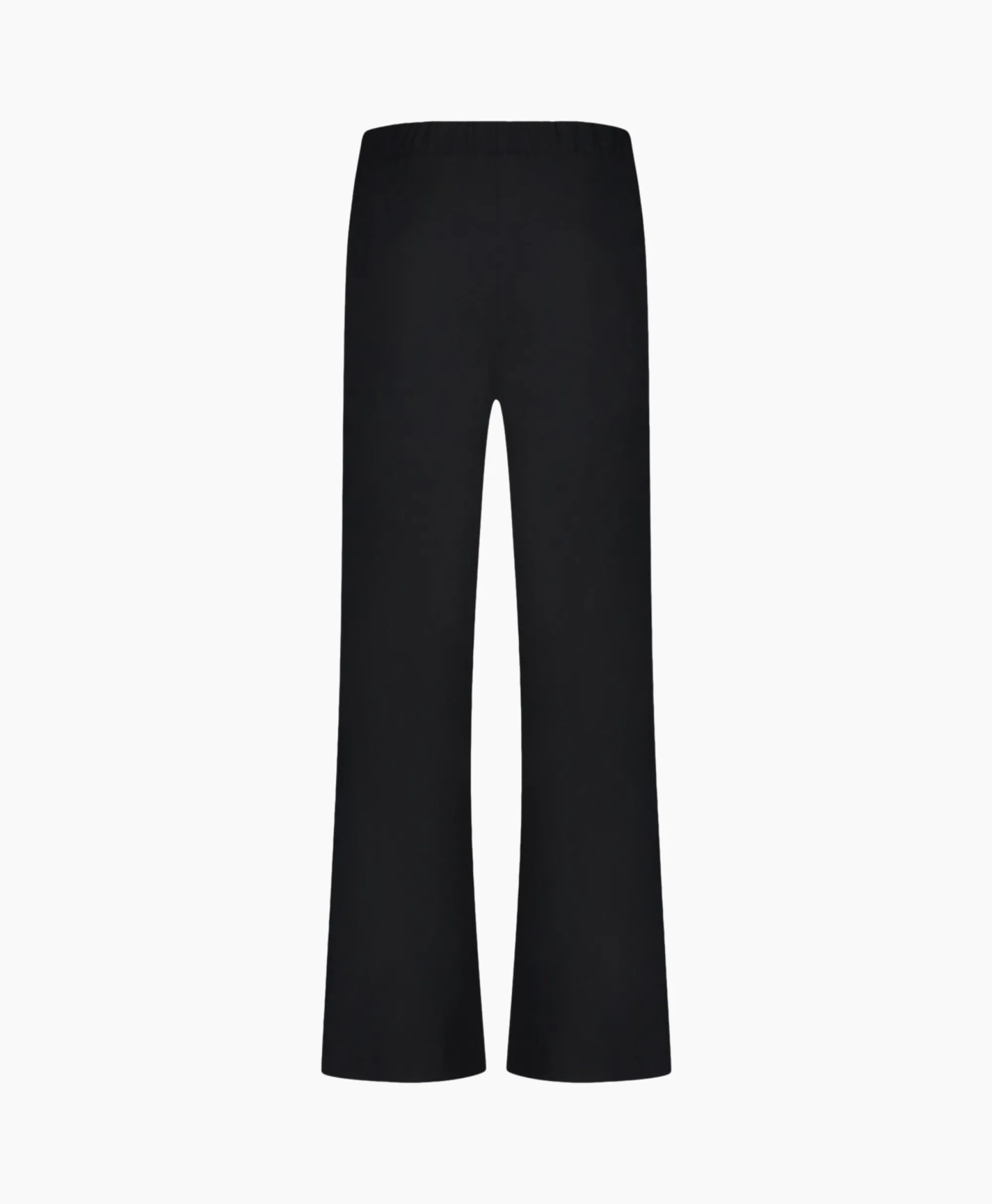 Studio Anneloes Broek Jessy Bonded Button Trousers Zwart Dessin*Dames Broeken