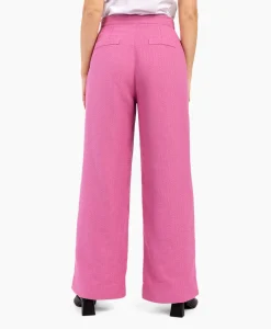 Studio Anneloes Broek Rasa Tweed Trousers Lila*Dames Broeken