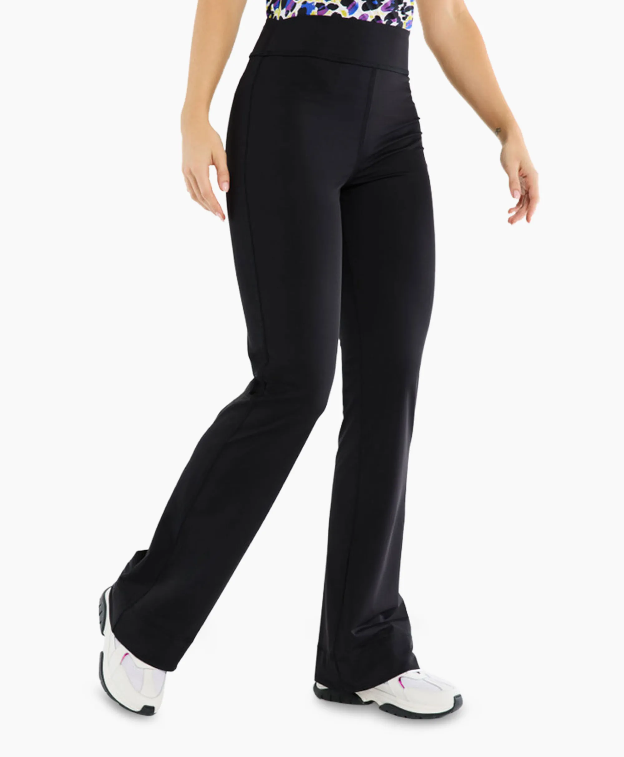 Studio Anneloes Broek Sa Sport Flair Trousers Zwart Dessin*Dames Broeken