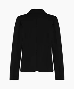 Studio Anneloes Jasje Bright Bonded Blazer Zwart*Dames Blazers