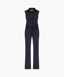 Studio Anneloes Jumpsuit Angel Sls Donker Blauw*Dames Jumpsuits