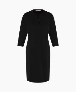 Studio Anneloes Jurk Simplicity Dress Zwart*Dames Jurken