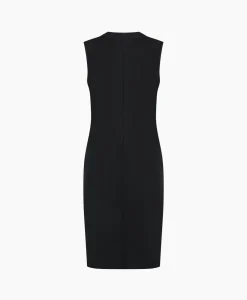 Studio Anneloes Jurk Simplicity Sls Dress Zwart*Dames Jurken