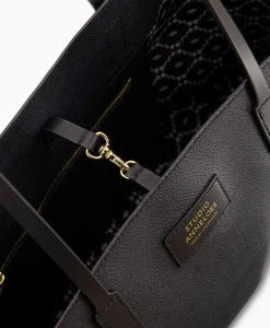 Studio Anneloes Sneaker Shopper Sa Solid Zwart*Dames Tassen