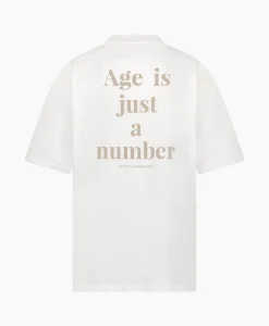 Studio Anneloes Top & T-Shirt Klaske Fabulous Wit*Dames T-Shirts & Tops