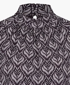 Studio Anneloes Top Lysanne Wallpaper Bruin*Dames T-Shirts & Tops