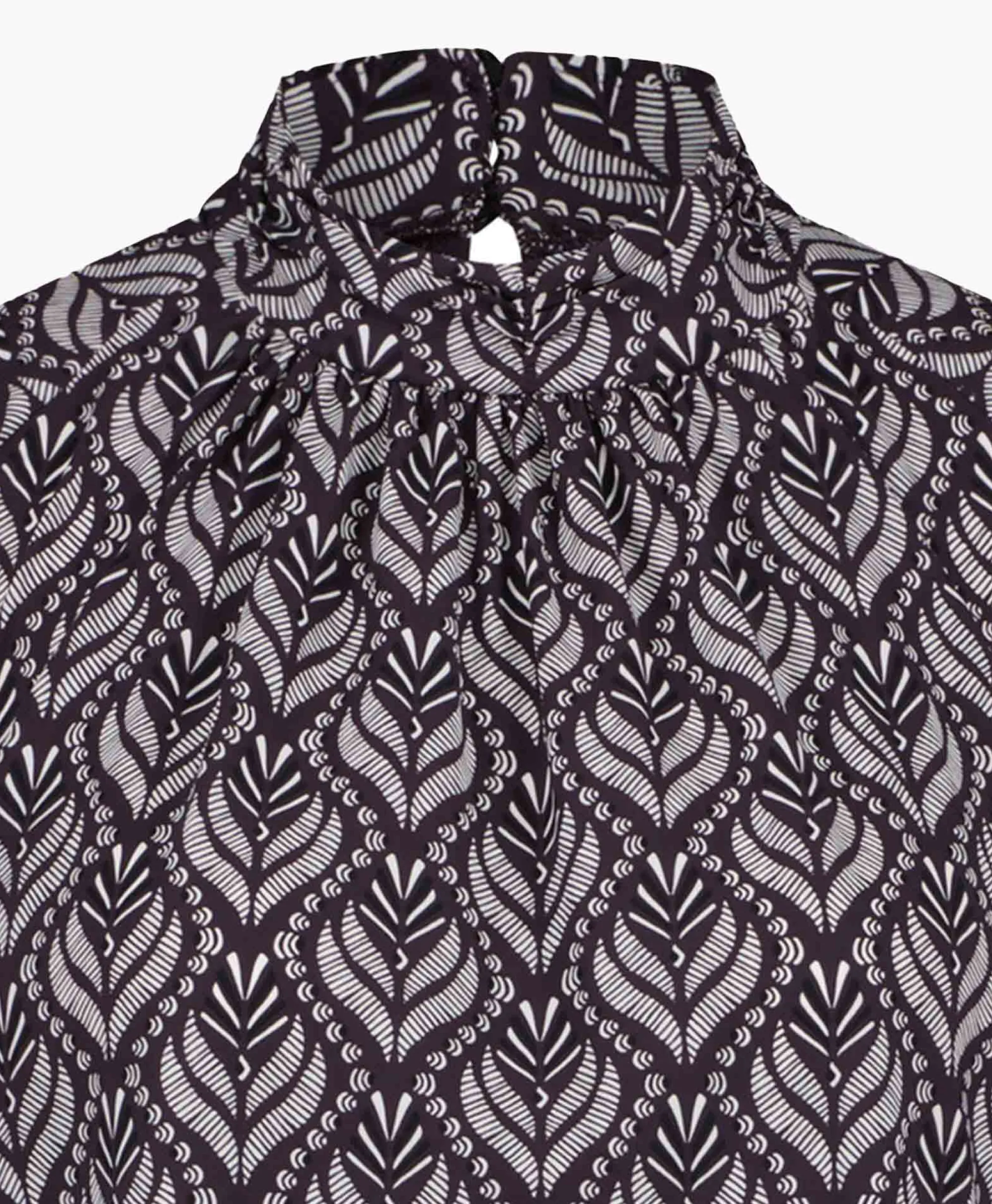 Studio Anneloes Top Lysanne Wallpaper Bruin*Dames T-Shirts & Tops