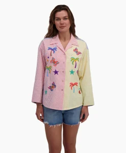 Susanna Blu Blouse Gardenia Gb1 Geel*Dames Blouses