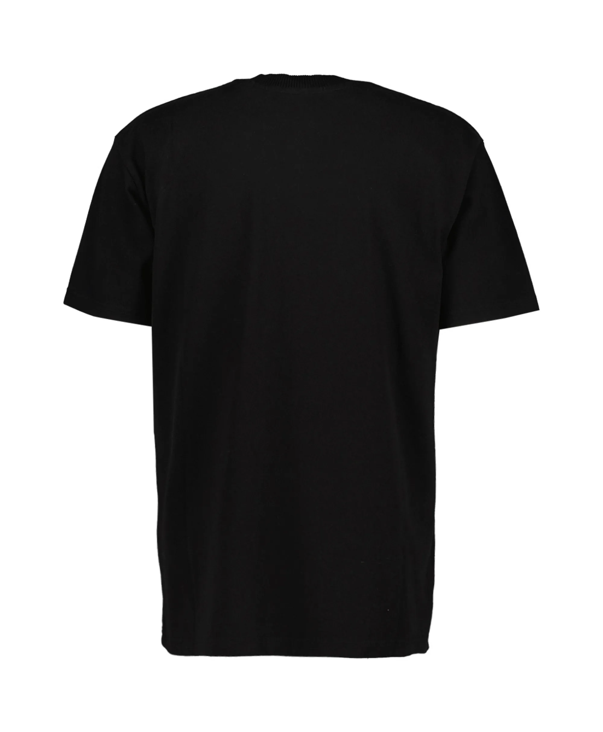 Tenue. T-Shirt Korte Mouw Brucezwart*Heren T-Shirts