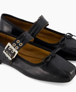 Toral Ballerina Tl-Astrid Zwart*Dames Instappers