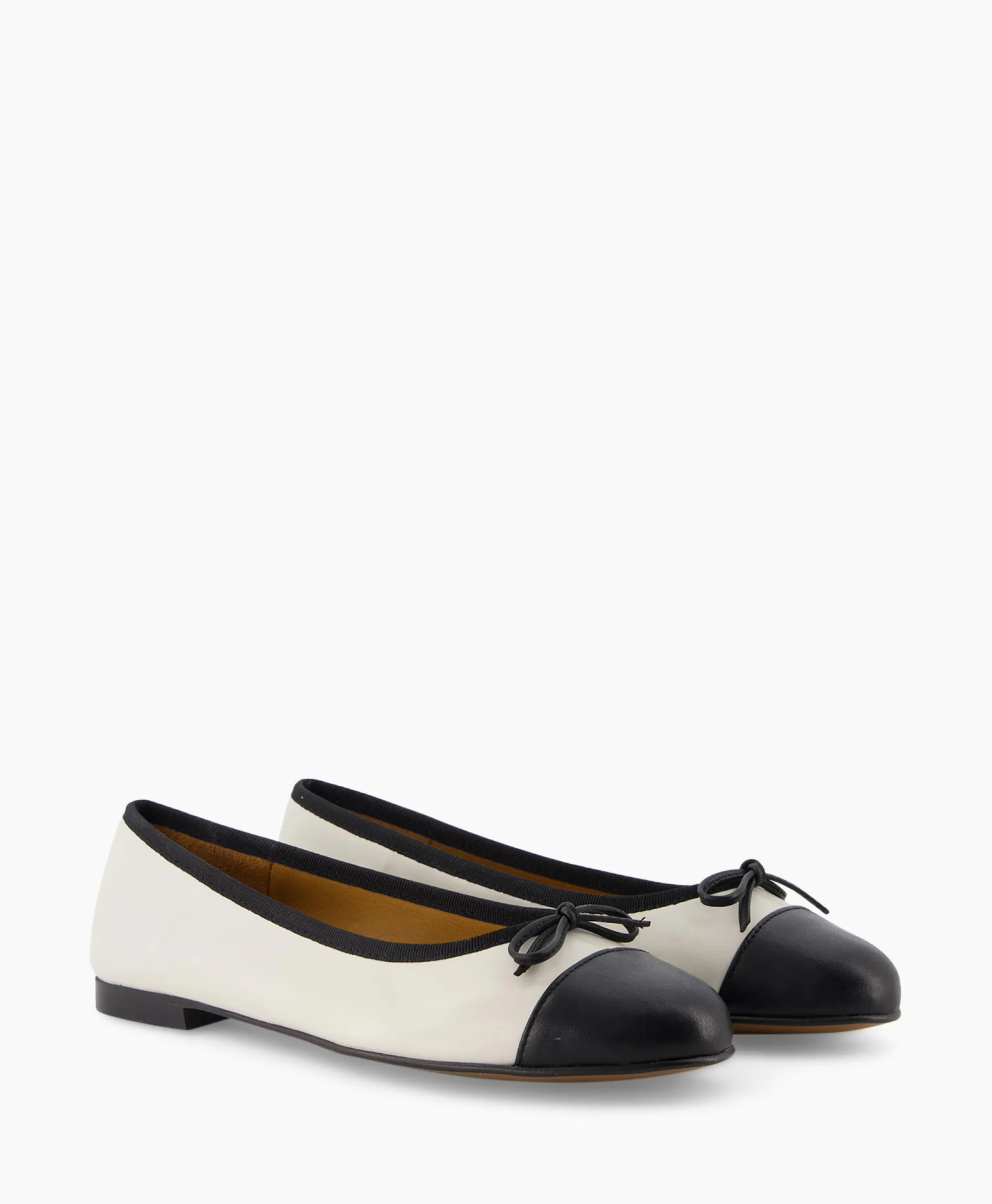 Toral Ballerina Tl-Emille Zwart*Dames Instappers