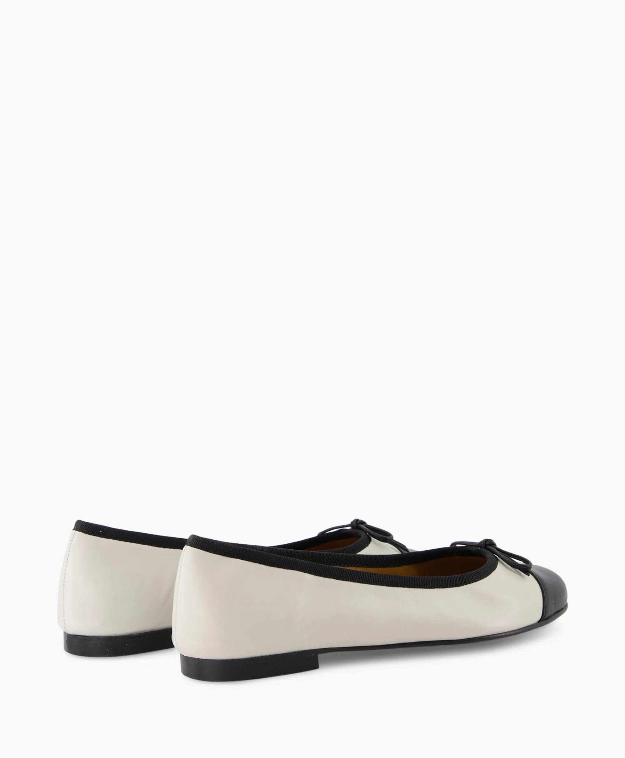 Toral Ballerina Tl-Emille Zwart*Dames Instappers