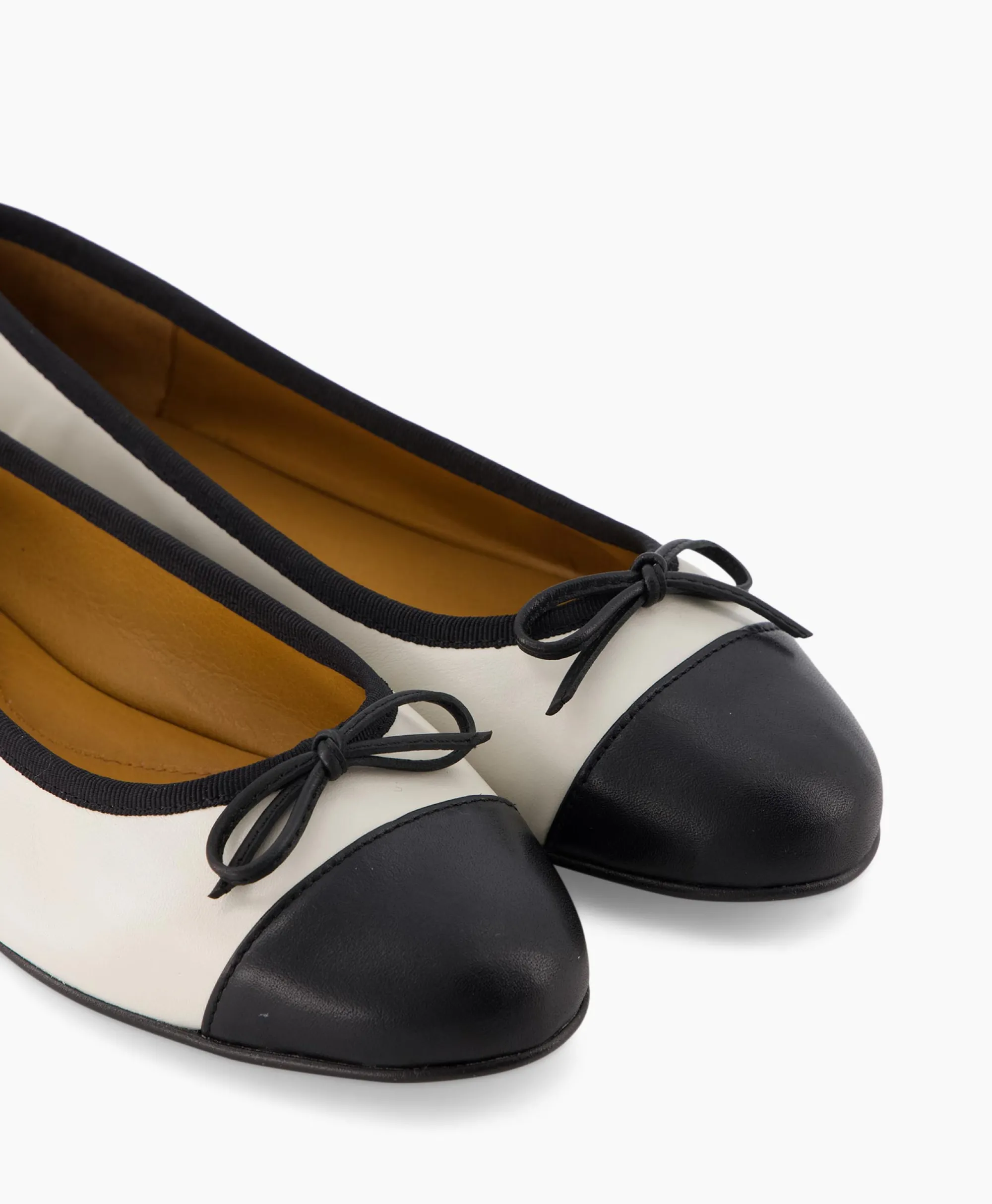 Toral Ballerina Tl-Emille Zwart*Dames Instappers