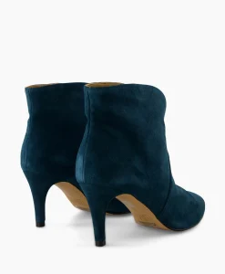 Toral Enkellaars 12804-2 Blauw*Dames Laarzen