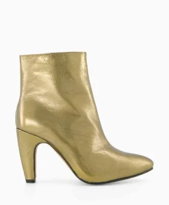 Toral Enkellaars Pyton Goud*Dames Laarzen