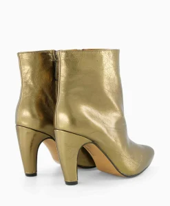 Toral Enkellaars Pyton Goud*Dames Laarzen