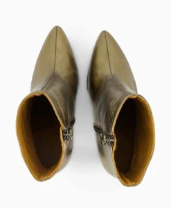 Toral Enkellaars Pyton Goud*Dames Laarzen