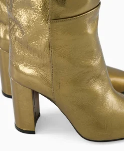 Toral Lange Laars 12591 Goud*Dames Laarzen