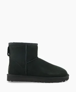 Ugg Enkellaars Classic Mini Ii Zwart*Dames Laarzen