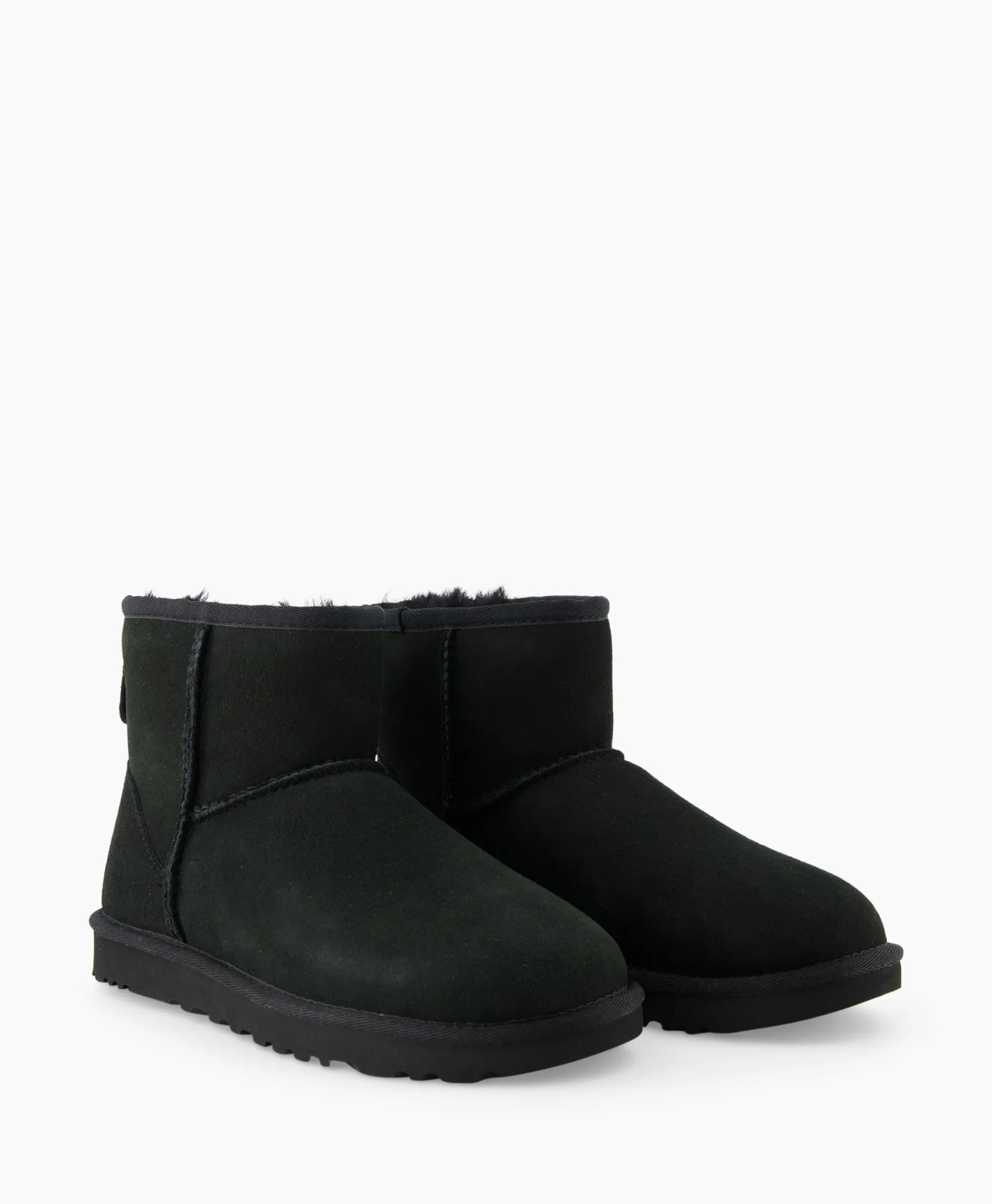 Ugg Enkellaars Classic Mini Ii Zwart*Dames Laarzen