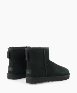 Ugg Enkellaars Classic Mini Ii Zwart*Dames Laarzen