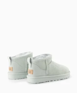 Ugg Enkellaars W Classic Ultra Mini Licht Blauw*Dames Laarzen