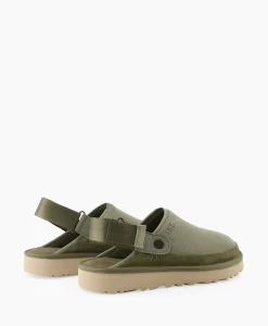 Ugg Gesploafer M Goldencoast Clog Groen*Heren Instappers