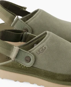 Ugg Gesploafer M Goldencoast Clog Groen*Heren Instappers